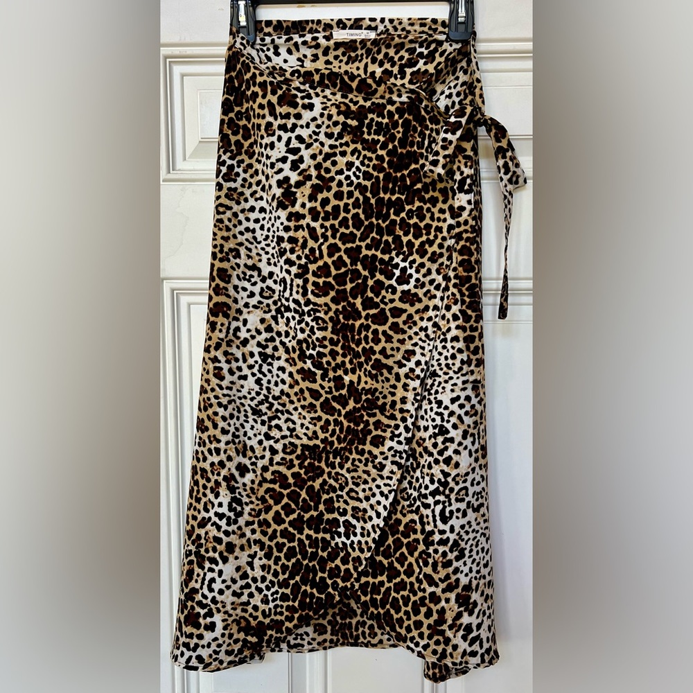 Wrap around skirt